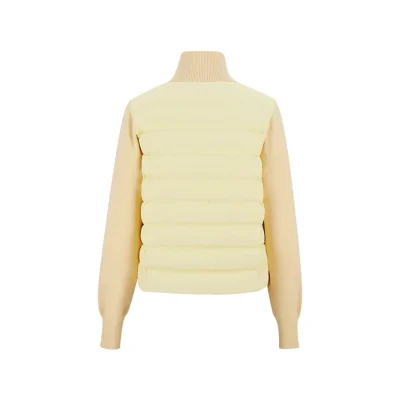 13DE MARZO Bear Zipper Down Jacket Yellow - Image 6