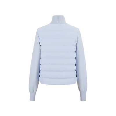 13DE MARZO Bear Zipper Down Jacket Blue - Image 6
