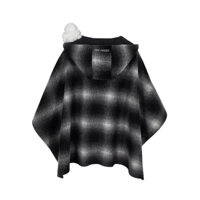 Harry Potter × 13DE MARZO Wizard & Muggle Cape Black - Image 8