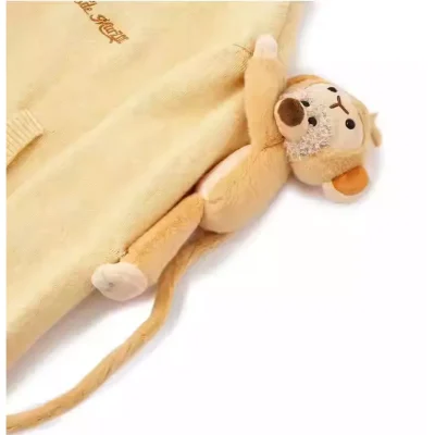 13DE MARZO Monkey Bear Cardigan Yellow - Image 6
