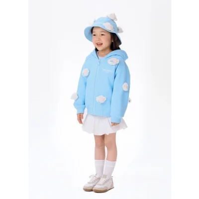 13DE MARZO BabyBear Arch Bucket Hat Blue - Image 3