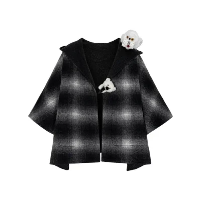 Harry Potter × 13DE MARZO Wizard & Muggle Cape Black - Image 7