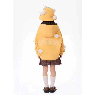 13DE MARZO BabyBear Arch Bucket Hat Yellow - Image 4