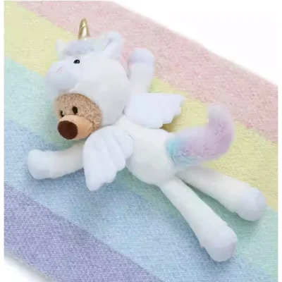 13DE MARZO Unicorn Bear Scarf Rainbow - Image 7