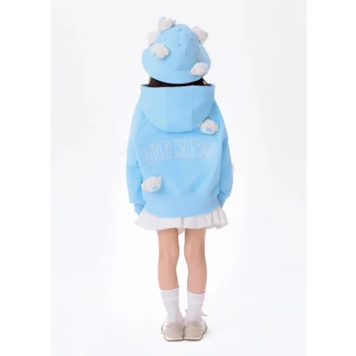 13DE MARZO BabyBear Arch Bucket Hat Blue - Image 4