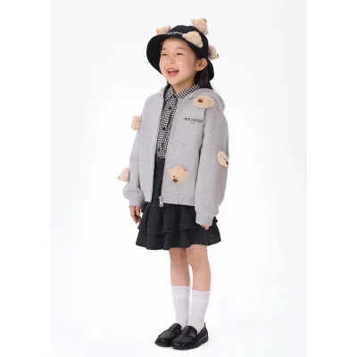 13DE MARZO BabyBear Arch Bucket Hat Black - Image 3