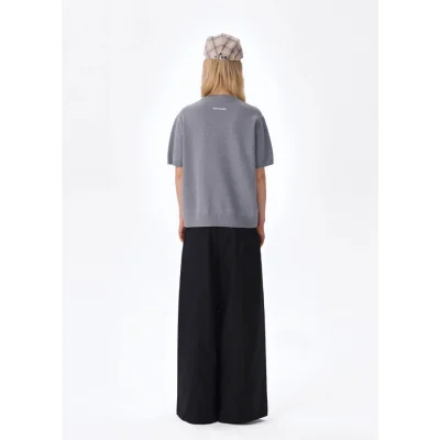 13DE MARZO Bear Cash T-shirt Grey - Image 4