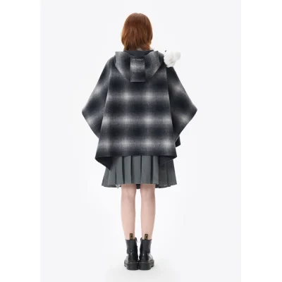 Harry Potter × 13DE MARZO Wizard & Muggle Cape Black - Image 6