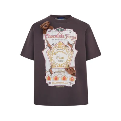 Harry Potter × 13DE MARZO Honeydukes Snack T-shirt Purple