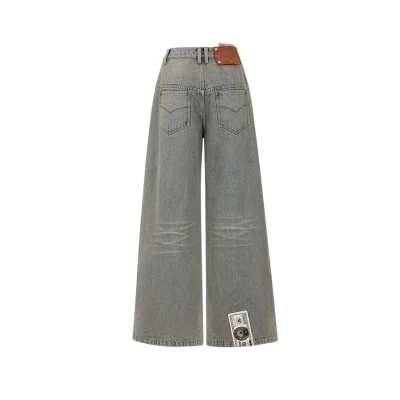 13DE MARZO Bear Cash Jeans Blue - Image 6