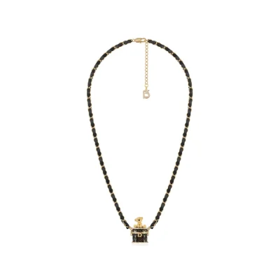 13DE MARZO Bear Classic Bag Necklace Golden - Image 3