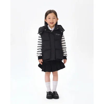 13DE MARZO BabyBear Detachable Down Jacket Black