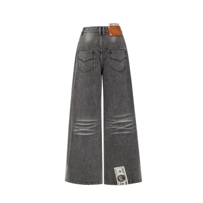 13DE MARZO Bear Cash Jeans Black - Image 6