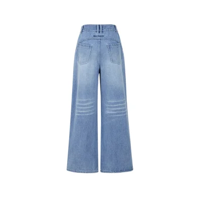 Harry Potter × 13DE MARZO Quidditch Bear Jeans Blue - Image 6