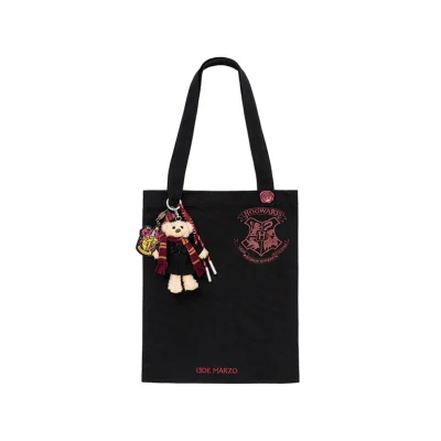 Harry Potter × 13DE MARZO Hogwarts Four Houses Bear Bag