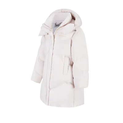 13DE MARZO Bear Puffer Down Jacket Beige - Image 6