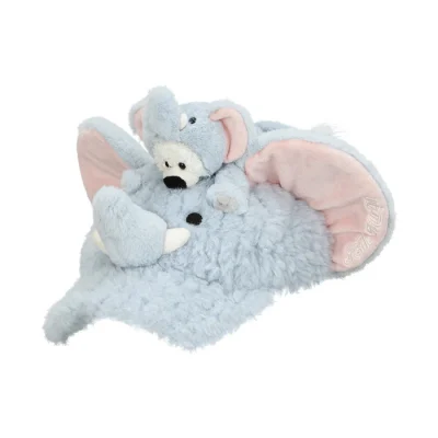 13DE MARZO Elephant Bear Cap Blue