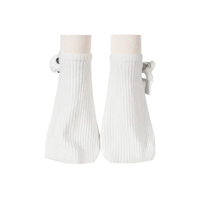 Harry Potter × 13DE MARZO Hedwig Hogwarts Bear Leg Warmer Beige
