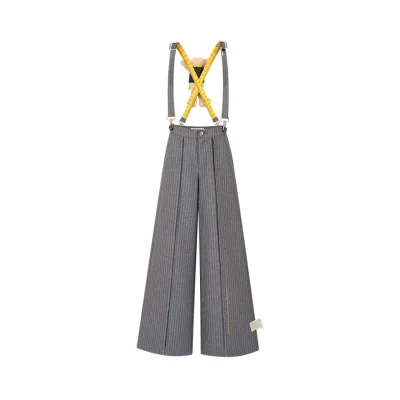 13DE MARZO Tailor Bear Ruler Overall Grey - Image 4