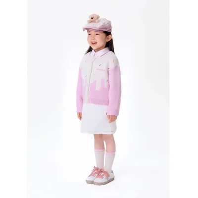 13DE MARZO BabyBear Donut Beret Pink - Image 3