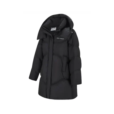 13DE MARZO Bear Puffer Down Jacket Black - Image 5