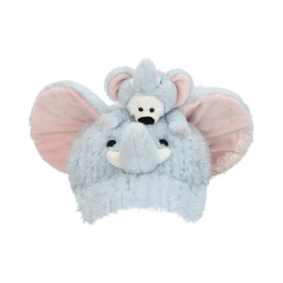 13DE MARZO Elephant Bear Cap Blue