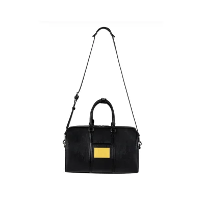13DE MARZO Pilot Bear Travel Bag Small Black - Image 10