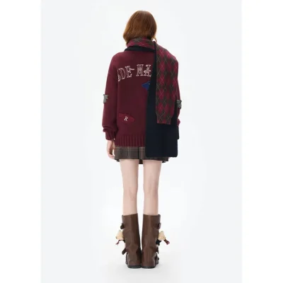 Harry Potter × 13DE MARZO Hogwarts Four Houses Bear Scarf - Image 6