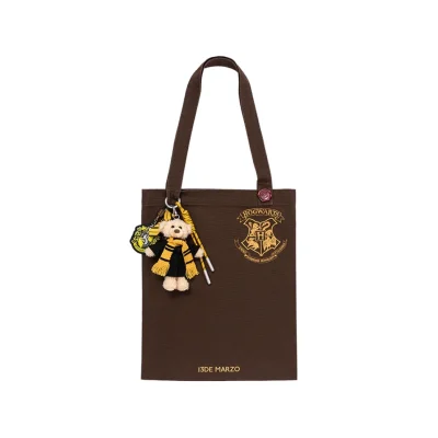 Harry Potter × 13DE MARZO Hogwarts Four Houses Bear Bag - Image 5