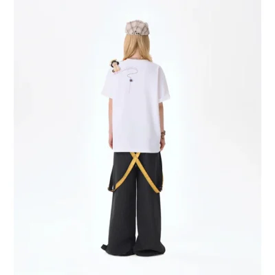 13DE MARZO Tailor Bear Ruler Overall Dark Grey - Image 3