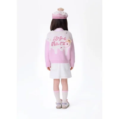 13DE MARZO BabyBear Donut Beret Pink - Image 4