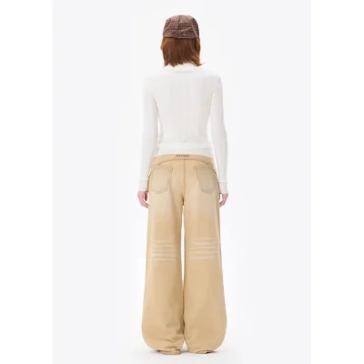 Harry Potter × 13DE MARZO Quidditch Bear Jeans Brown - Image 5