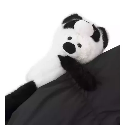 13DE MARZO Panda Bear Puffer Jacket White - Image 7