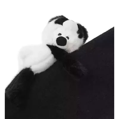 13DE MARZO Panda Bear Hoodie White - Image 7