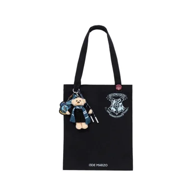 Harry Potter × 13DE MARZO Hogwarts Four Houses Bear Bag - Image 7