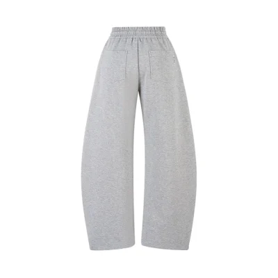 13DE MARZO Casual Bear Blade Sweatpants Grey - Image 6