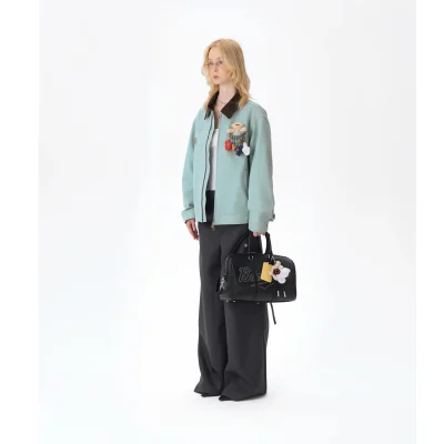 13DE MARZO Pilot Bear Travel Bag Small Black - Image 5