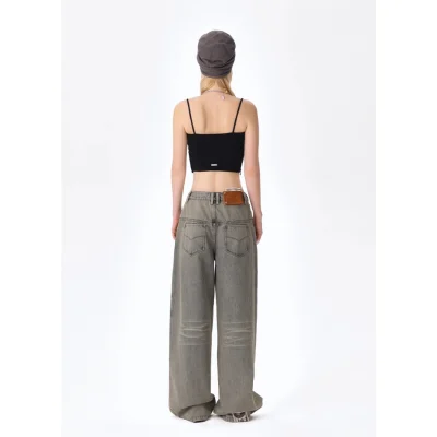 13DE MARZO Bear Cash Jeans Blue - Image 5
