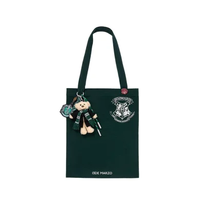 Harry Potter × 13DE MARZO Hogwarts Four Houses Bear Bag - Image 3