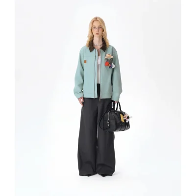13DE MARZO Pilot Bear Travel Bag Small Black - Image 4