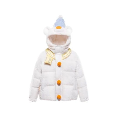 13DE MARZO Snow BabyBear Down Jacket White