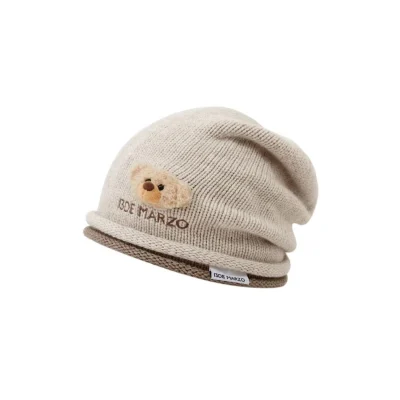 13DE MARZO Doozoo Slouchy Beanie Almond