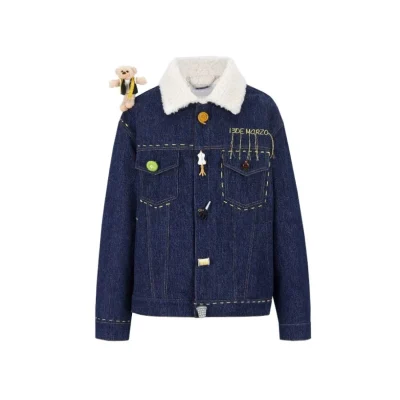 13DE MARZO Tailor Bear Fleece Jacket