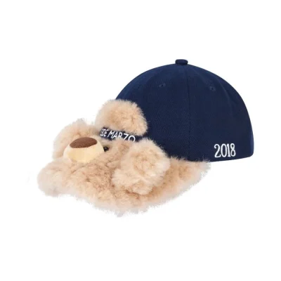 13DE MARZO Bear to Back Cap Blue