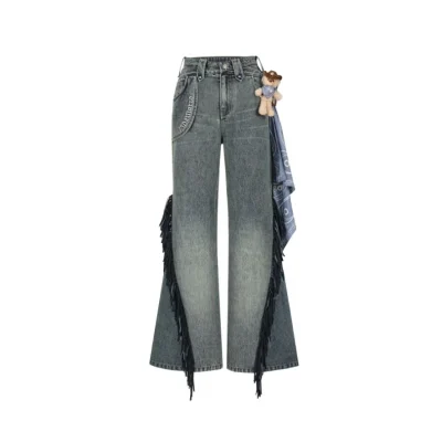 13DE MARZO Western Cowboy Jeans