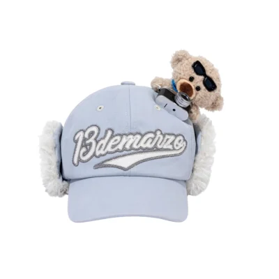 13DE MARZO BabyBear Travel Cap Blue