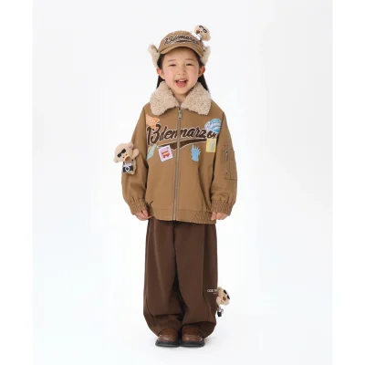 13DE MARZO BabyBear Travel Cap Brown