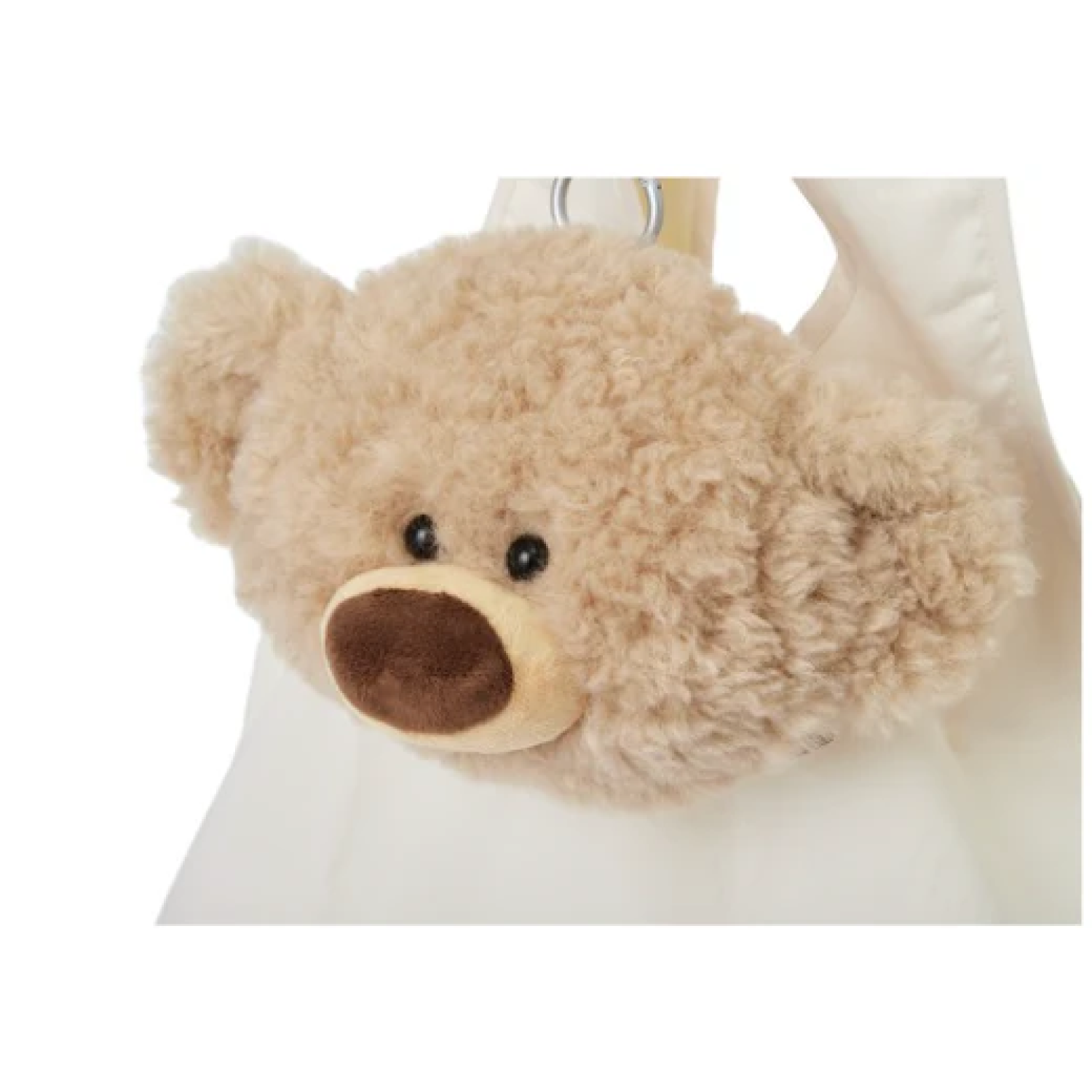 13DE MARZO Bear Coin Purse Tote Bag back view
