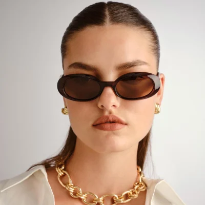 Le Specs WORK IT Cocoa Brown Mono Polarized LSP2552273