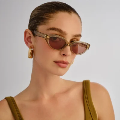 LE SPECS HALCYON Bisque Tan Tint LSH2543401